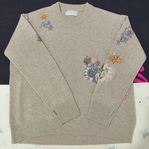 Zadig & Voltaire Crew Neck Loose Knit Sweater